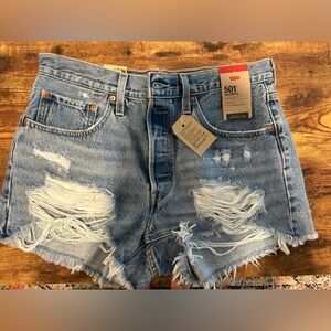Levi’s 501 Denim Shorts